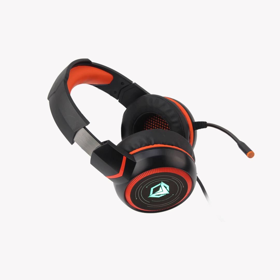 Meetion HP030 HIFI 7.1 Backlit Leather headband  Gaming Headset with mic